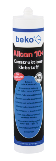 Beko Allcon 10 Plus 310 ml Konstruktionsklebstoff